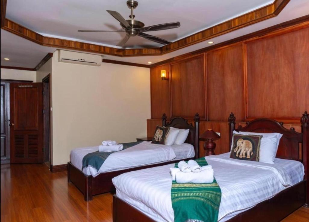 Nocknoy Lanexang Guest House Luang Prabang Exterior foto