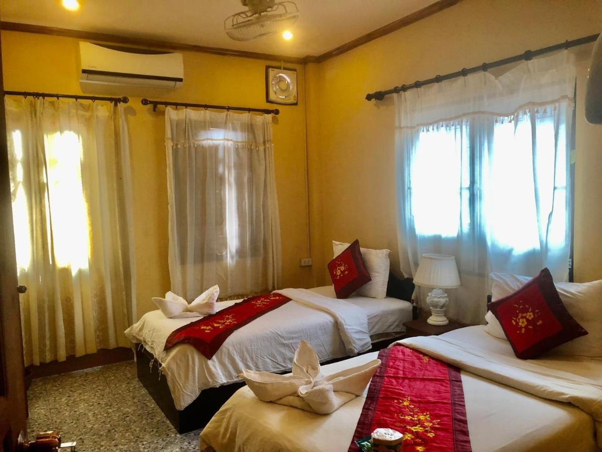 Nocknoy Lanexang Guest House Luang Prabang Exterior foto