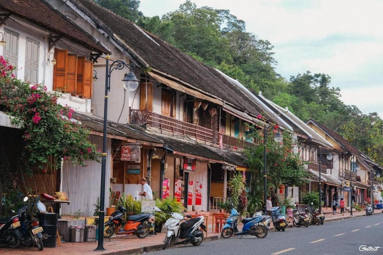 Nocknoy Lanexang Guest House Luang Prabang Exterior foto