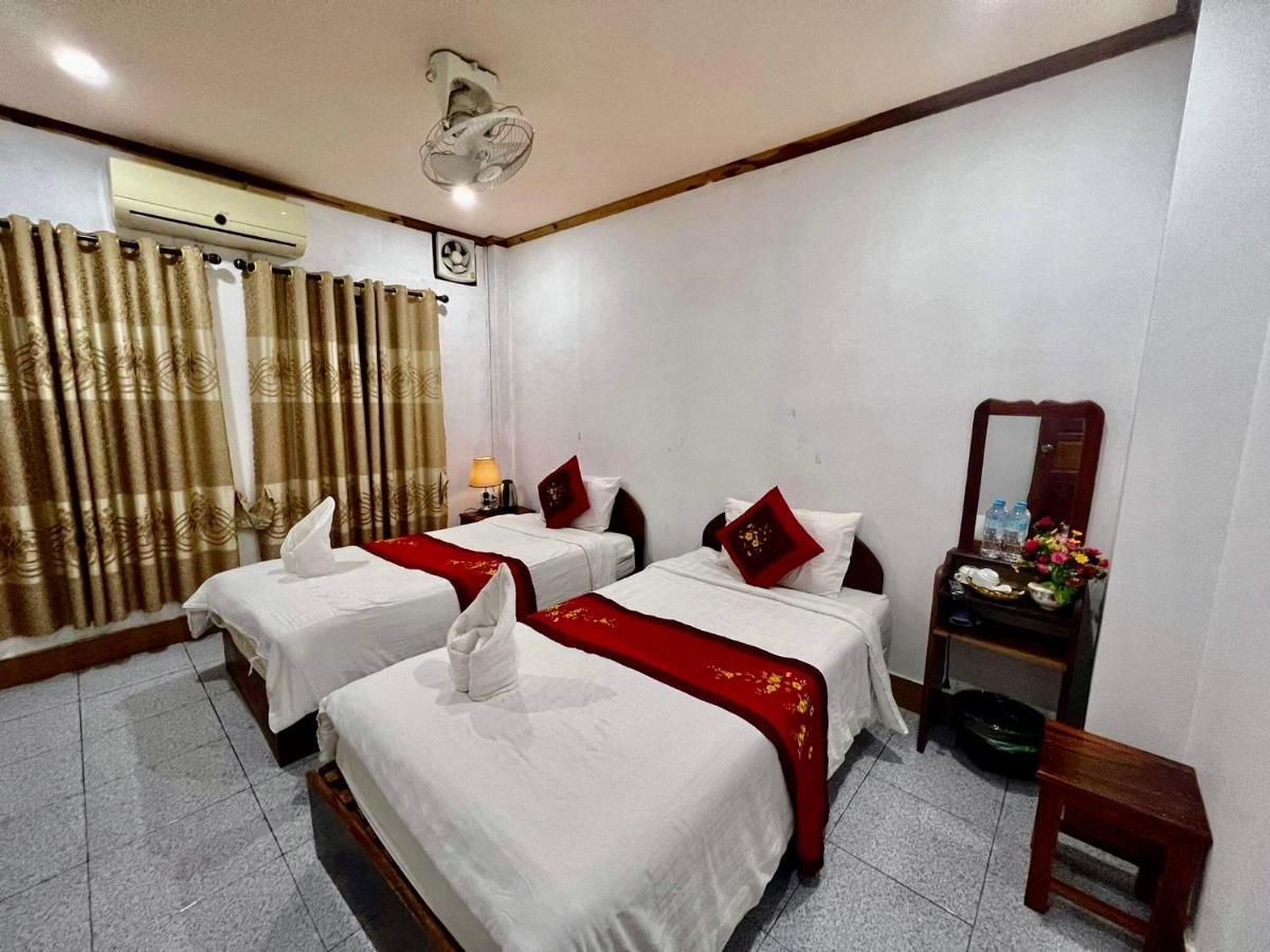 Nocknoy Lanexang Guest House Luang Prabang Exterior foto