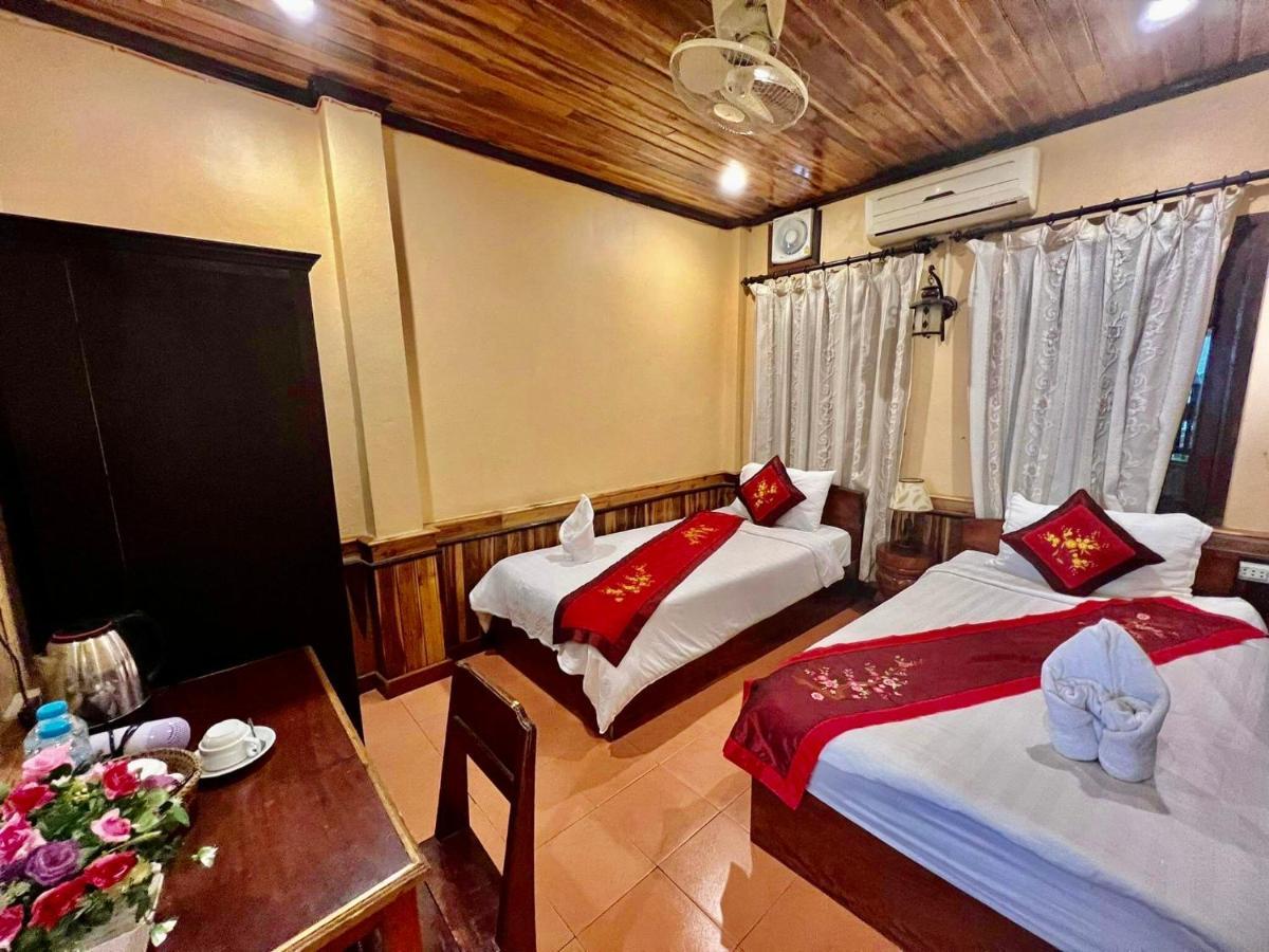 Nocknoy Lanexang Guest House Luang Prabang Exterior foto