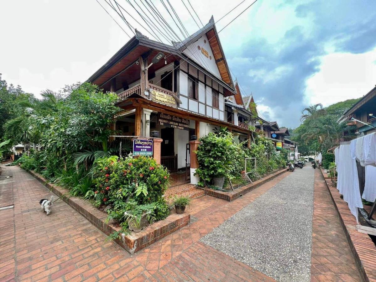Nocknoy Lanexang Guest House Luang Prabang Exterior foto
