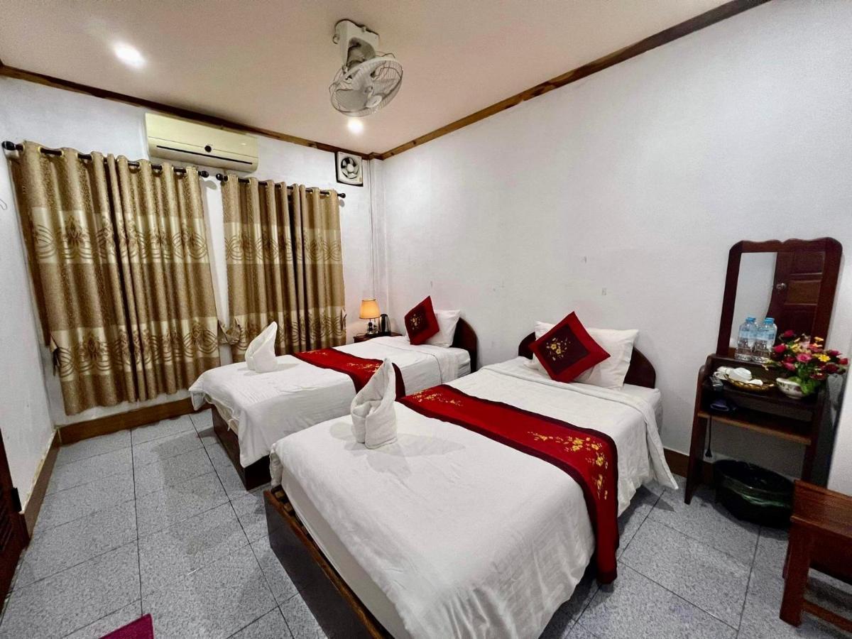 Nocknoy Lanexang Guest House Luang Prabang Exterior foto