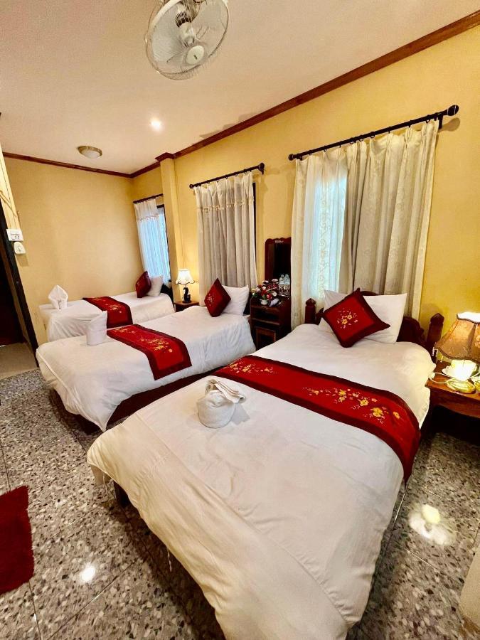 Nocknoy Lanexang Guest House Luang Prabang Exterior foto