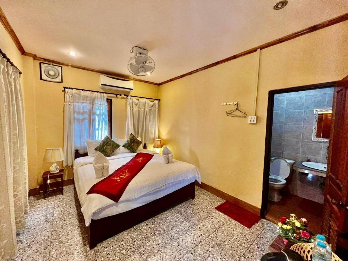 Nocknoy Lanexang Guest House Luang Prabang Exterior foto