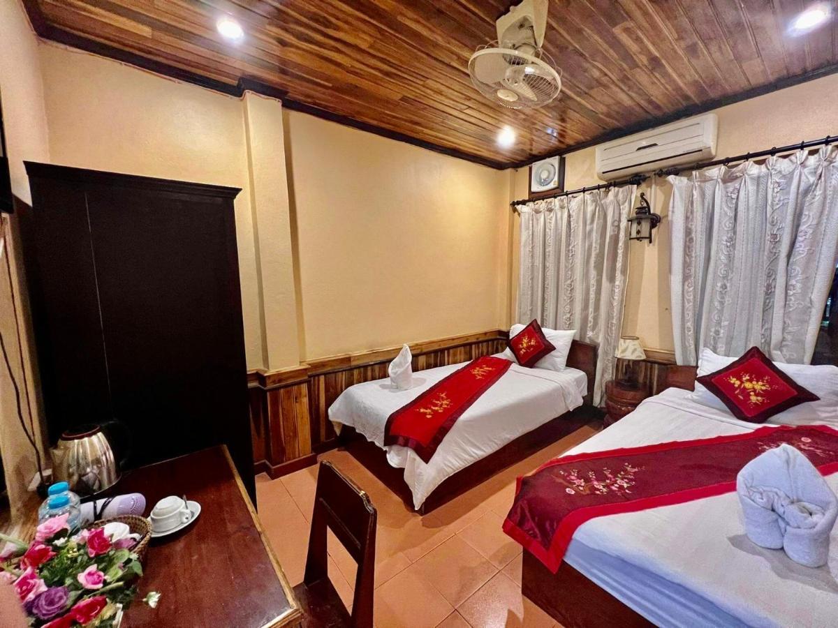 Nocknoy Lanexang Guest House Luang Prabang Exterior foto