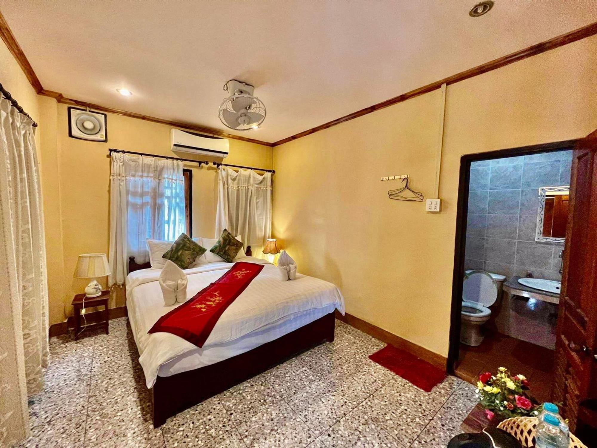 Nocknoy Lanexang Guest House Luang Prabang Exterior foto