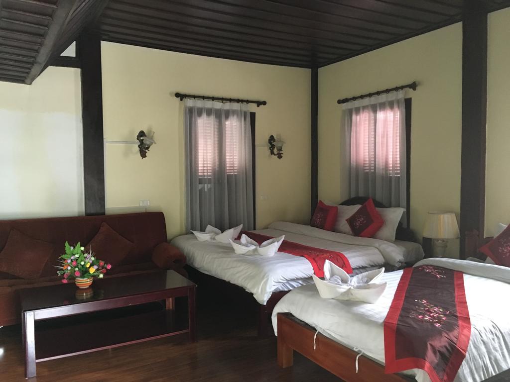 Nocknoy Lanexang Guest House Luang Prabang Exterior foto