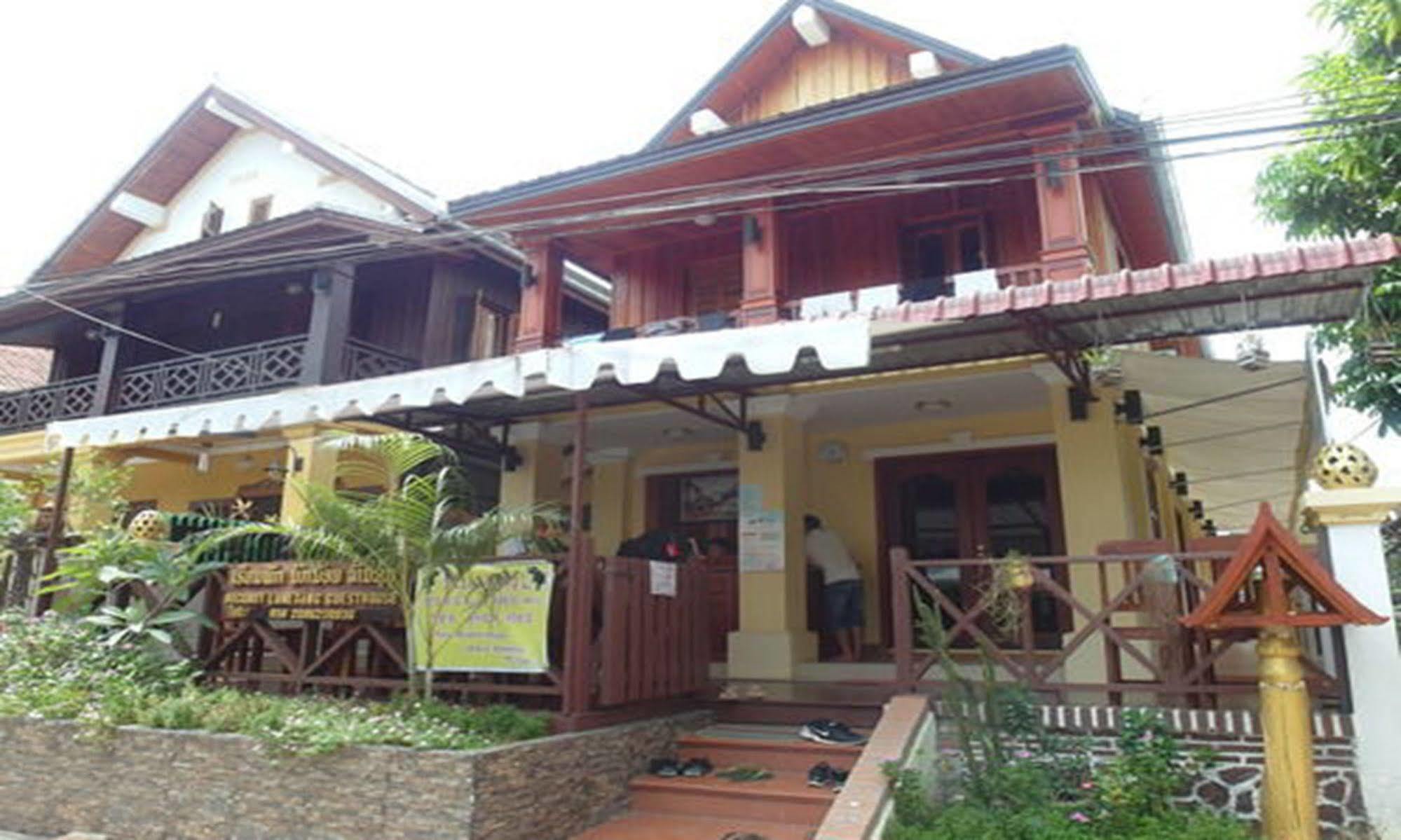 Nocknoy Lanexang Guest House Luang Prabang Exterior foto